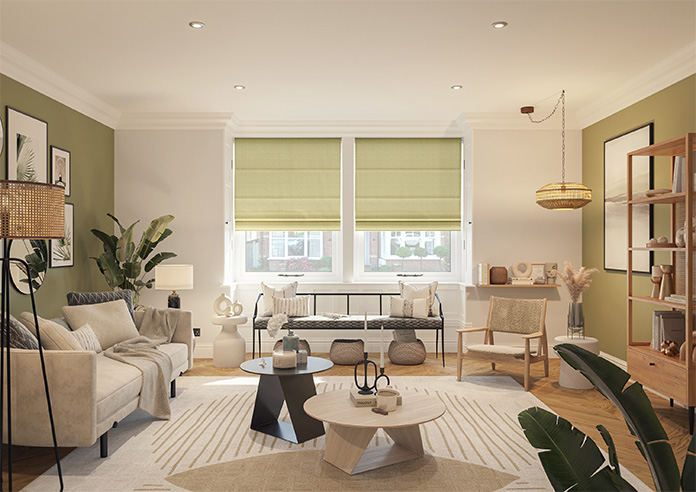 Donegal, Daisy - Motorised Roman Blind - Image 8